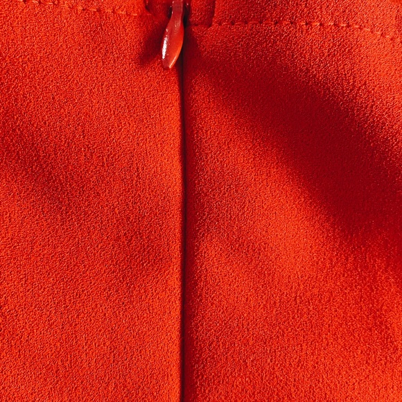 Red Forever21 Off Shoulder Ruffles Dress - Picture 6 of 6